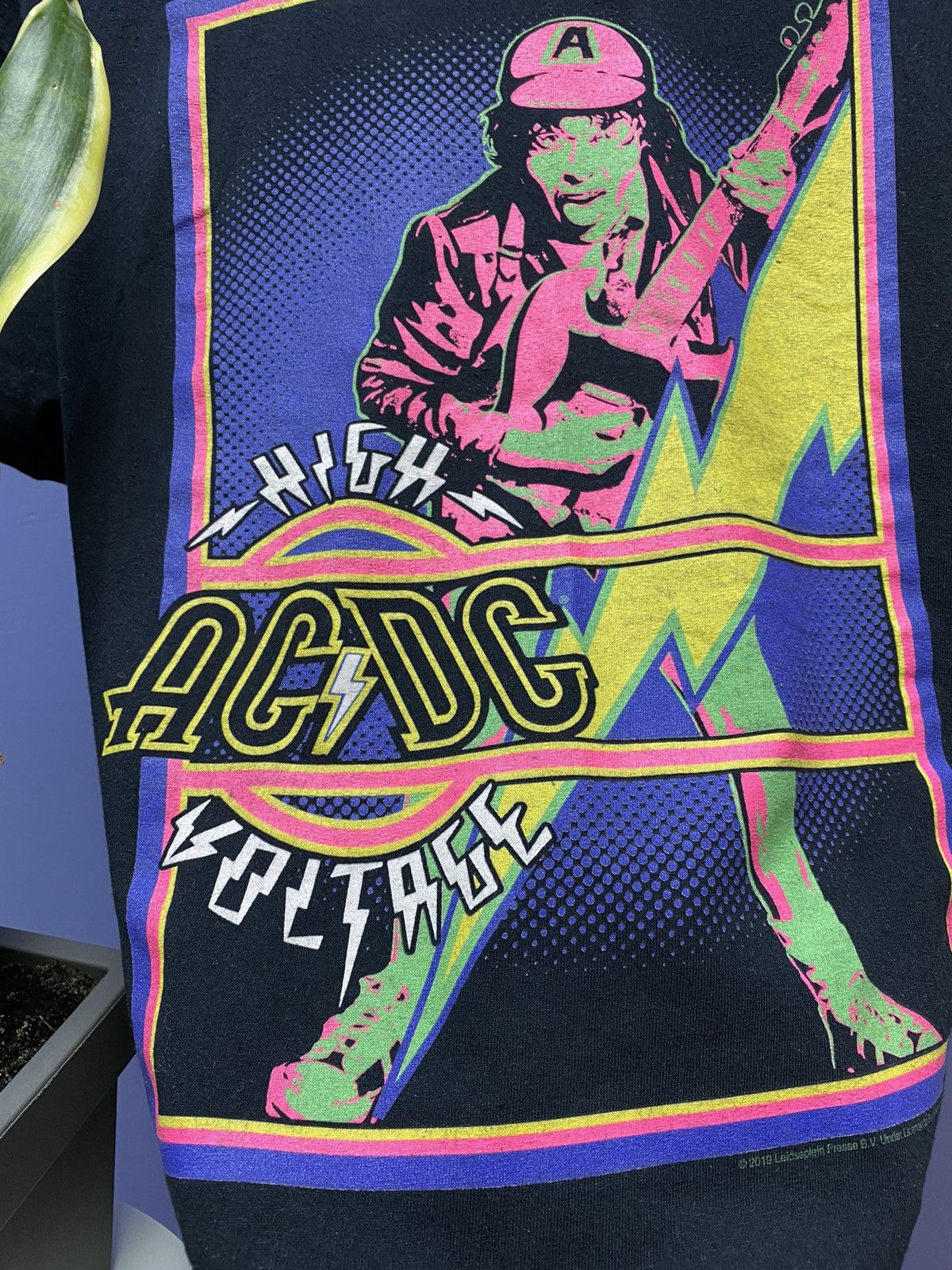 Band Tees Ac/dc High Voltage Band T Shirt Size US XL / EU 56 / 4 - 8 Thumbnail