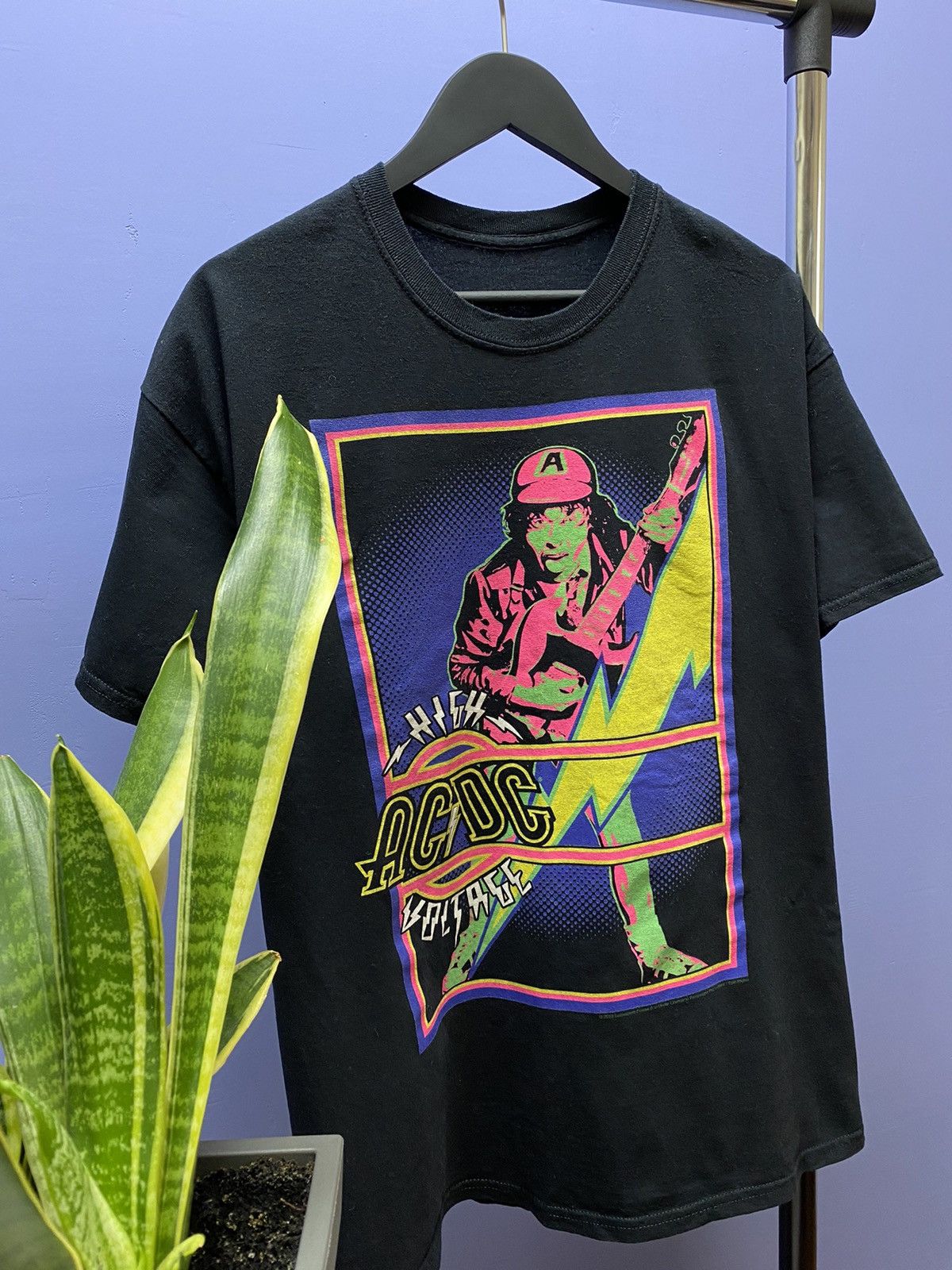 Band Tees Ac/dc High Voltage Band T Shirt Size US XL / EU 56 / 4 - 3 Thumbnail