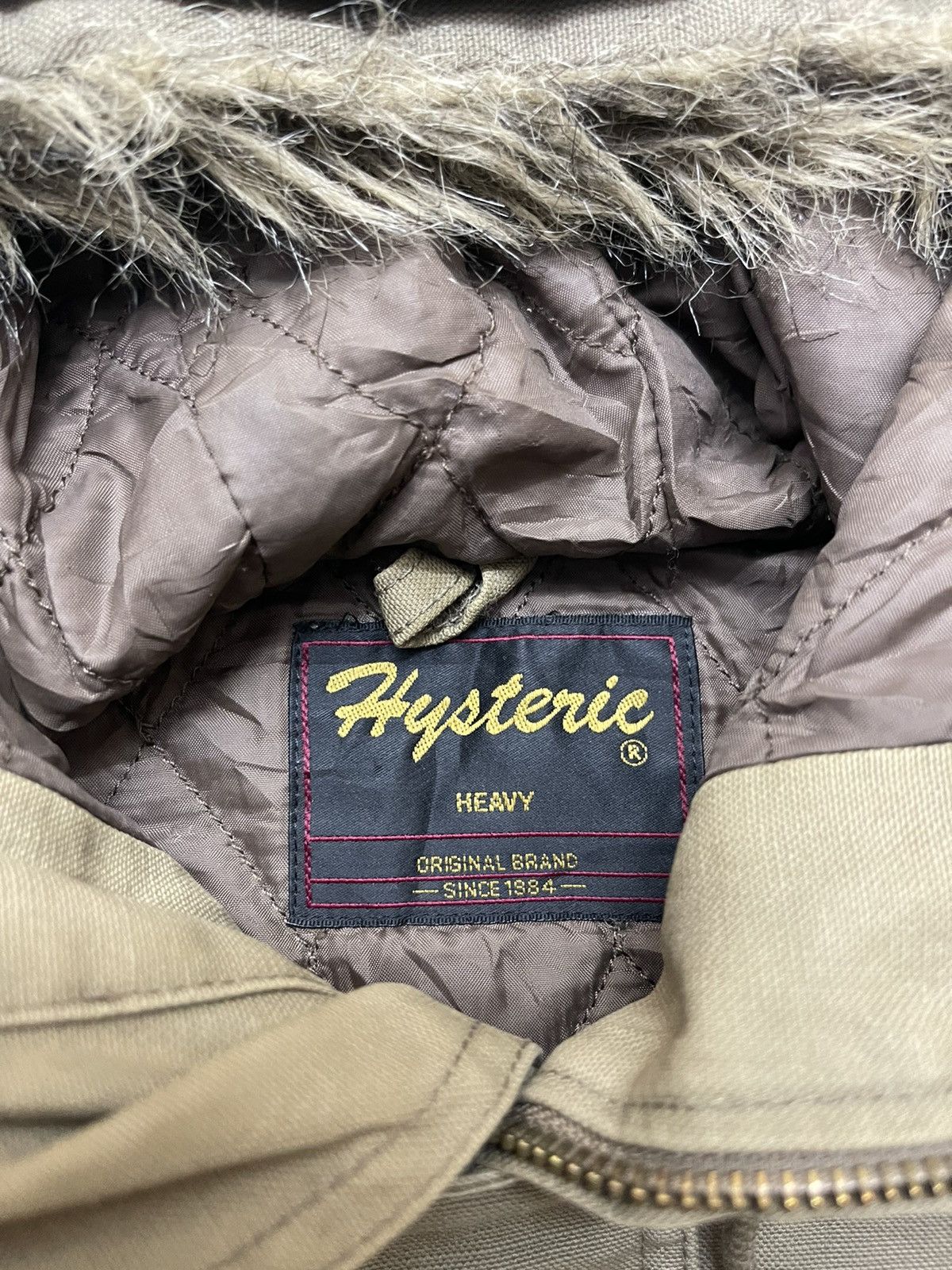 Hysteric Glamour Hysteric Glamour Distressed Parka Size US S / EU 44-46 / 1 - 9 Thumbnail
