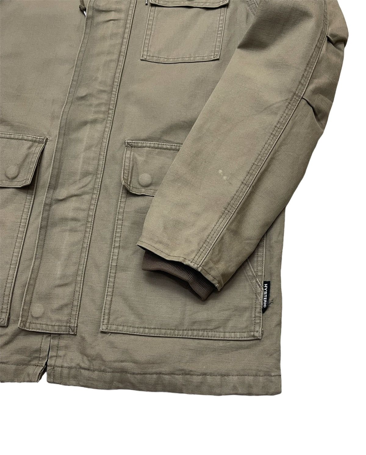 Hysteric Glamour Hysteric Glamour Distressed Parka Size US S / EU 44-46 / 1 - 6 Thumbnail