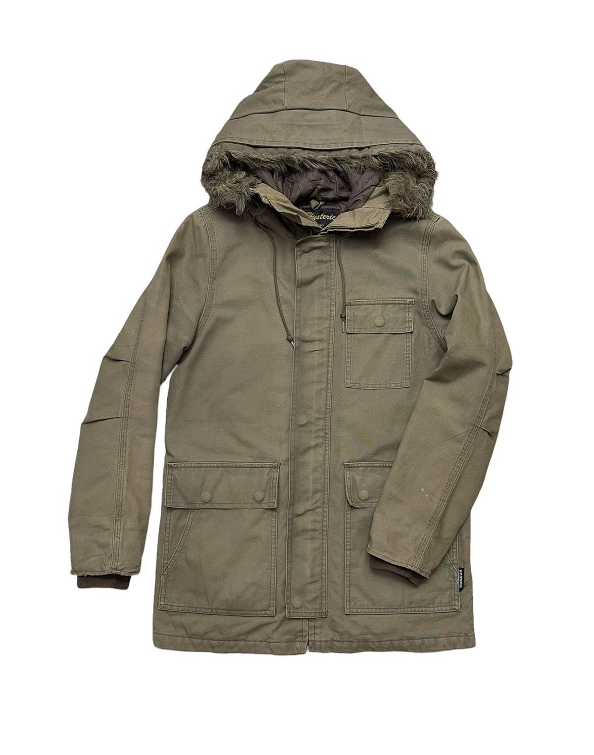 Hysteric Glamour Hysteric Glamour Distressed Parka Size US S / EU 44-46 / 1 - 4 Thumbnail
