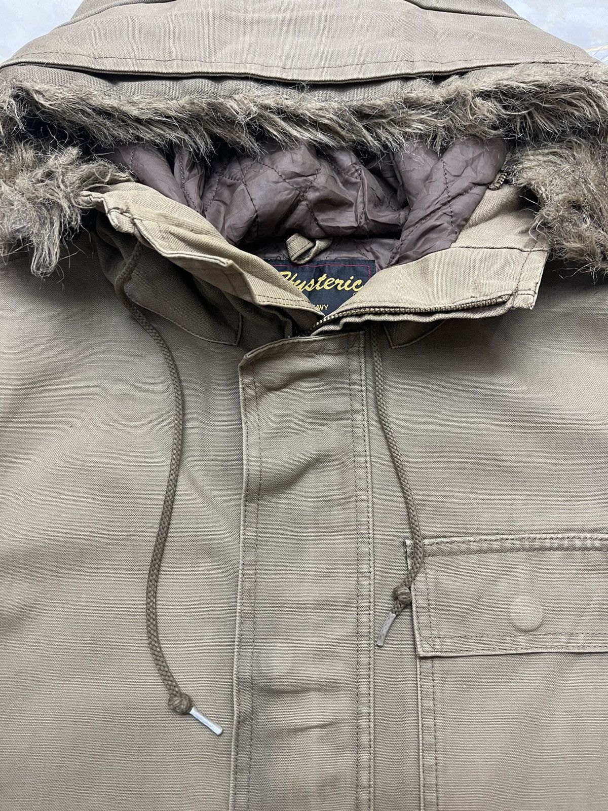 Hysteric Glamour Hysteric Glamour Distressed Parka Size US S / EU 44-46 / 1 - 8 Thumbnail