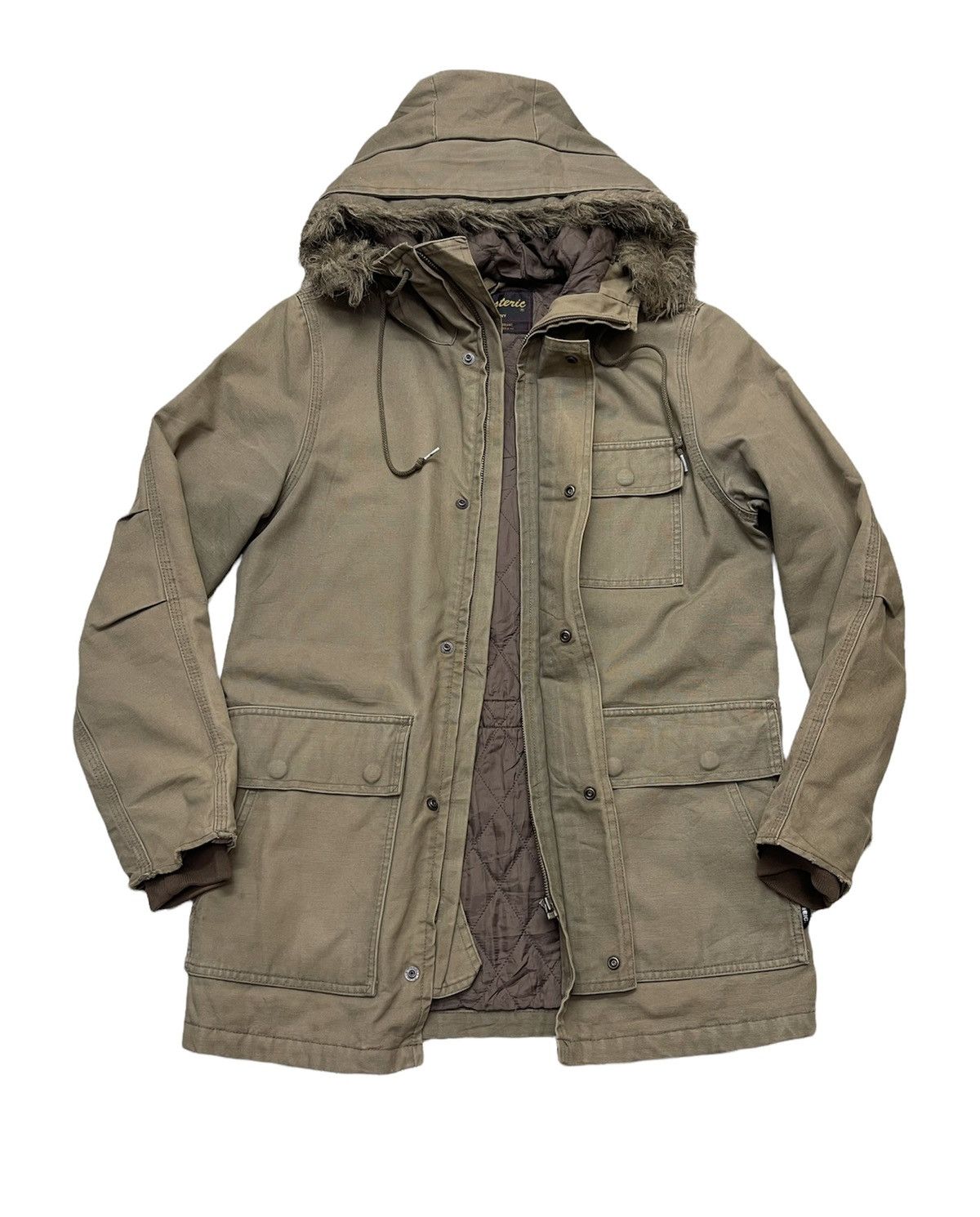 Hysteric Glamour Hysteric Glamour Distressed Parka Size US S / EU 44-46 / 1 - 1 Thumbnail