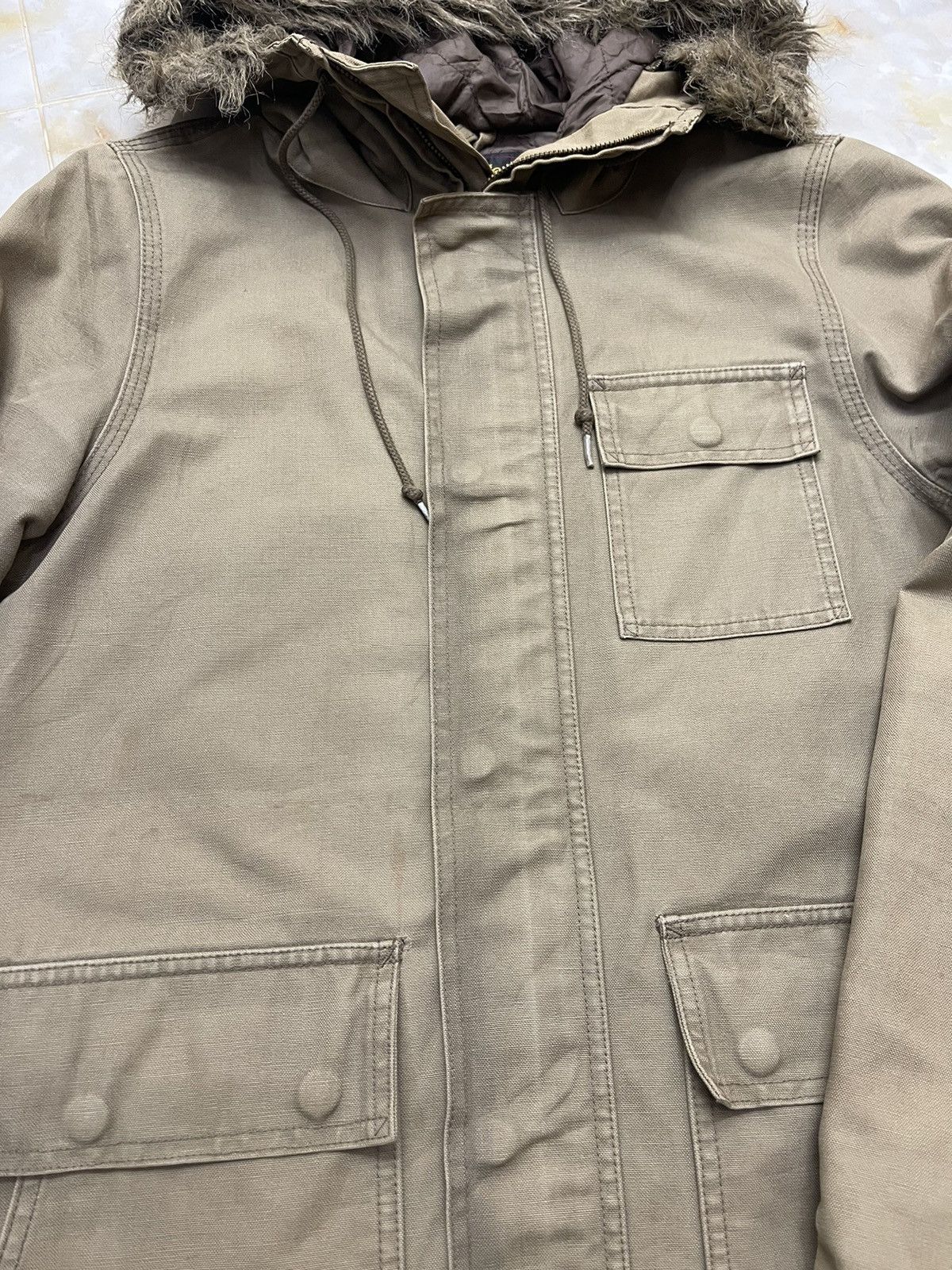 Hysteric Glamour Hysteric Glamour Distressed Parka Size US S / EU 44-46 / 1 - 7 Thumbnail