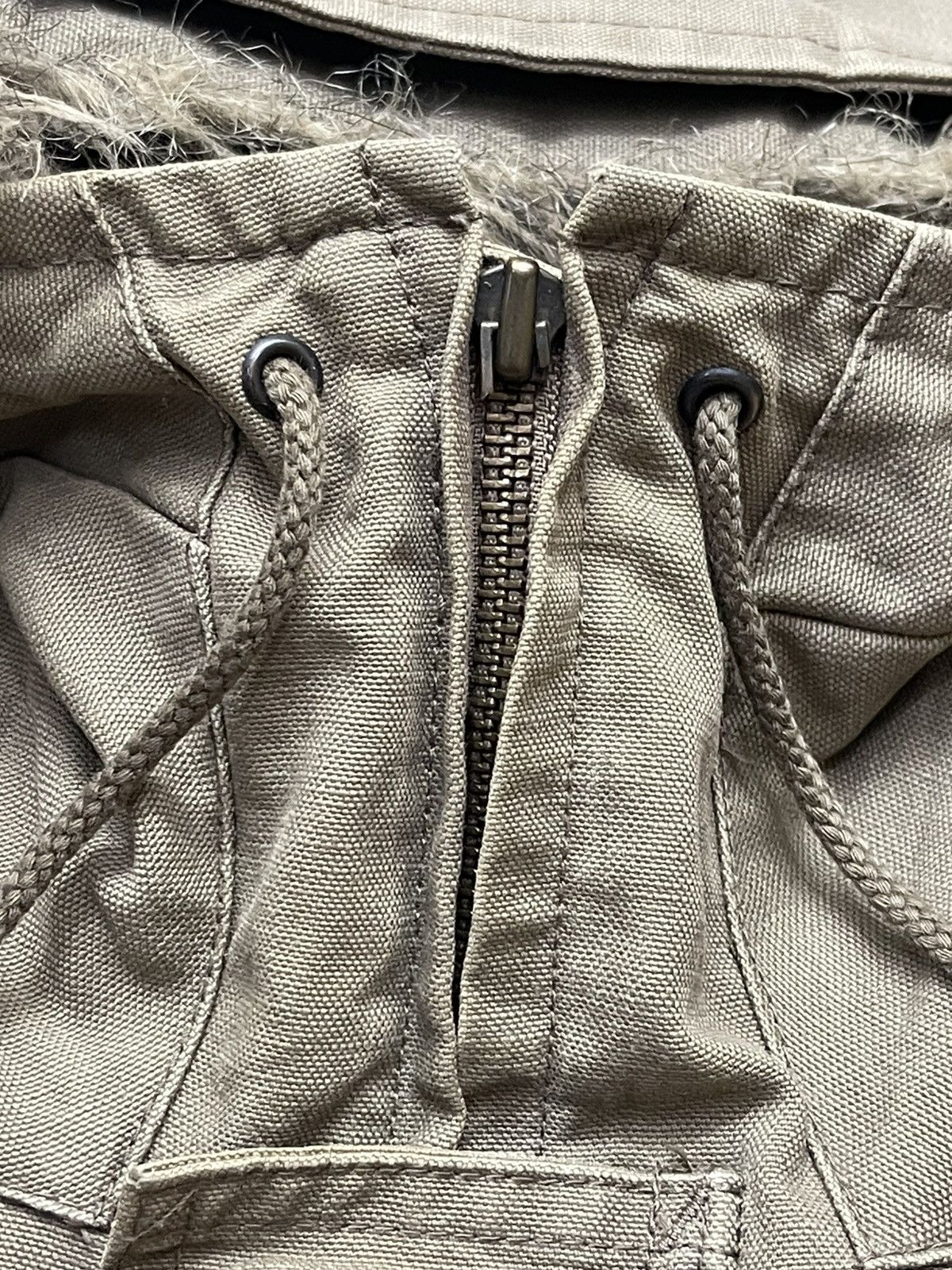 Hysteric Glamour Hysteric Glamour Distressed Parka Size US S / EU 44-46 / 1 - 13 Thumbnail