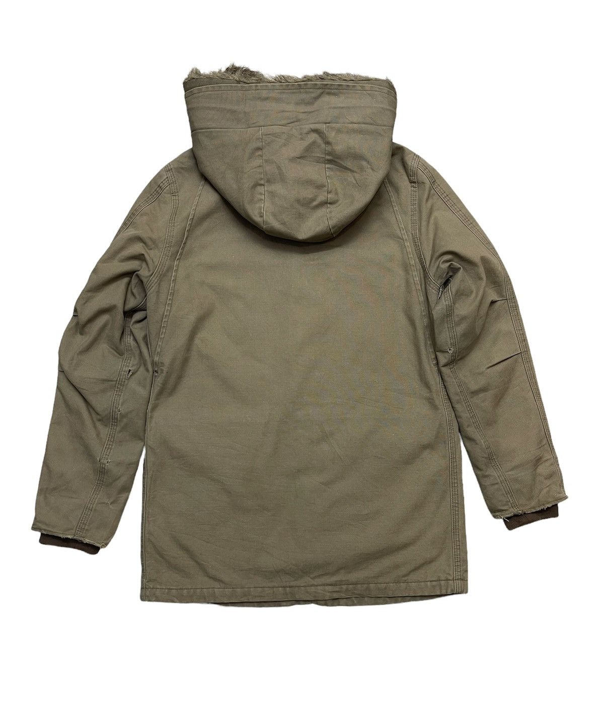 Hysteric Glamour Hysteric Glamour Distressed Parka Size US S / EU 44-46 / 1 - 5 Thumbnail