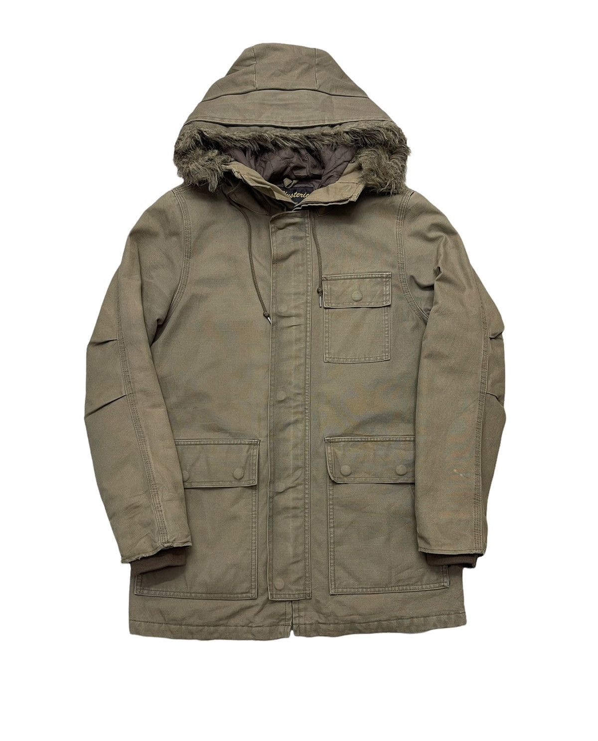 Hysteric Glamour Hysteric Glamour Distressed Parka Size US S / EU 44-46 / 1 - 3 Thumbnail