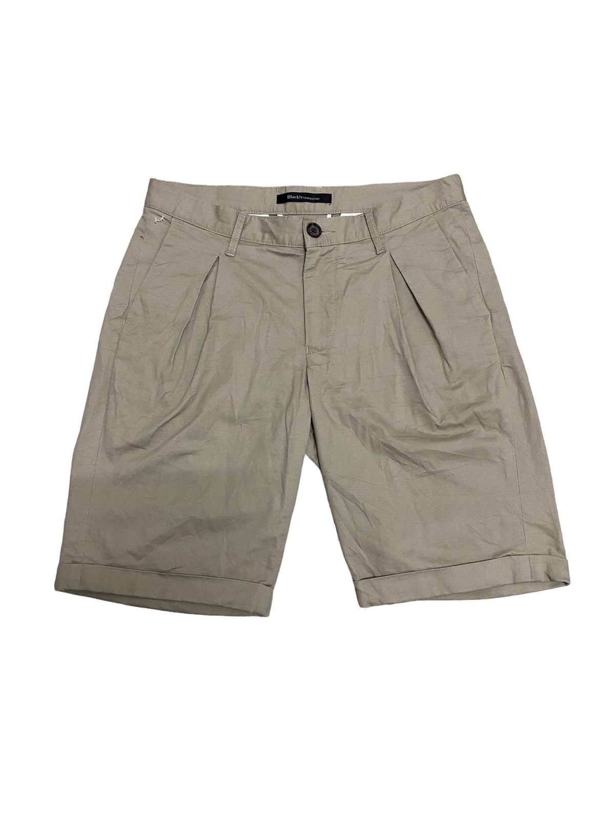 Vanquish × Vintage Steals‼️Vintage Black Vanquish Shortpant Size US 32 / EU 48 - 1 Thumbnail