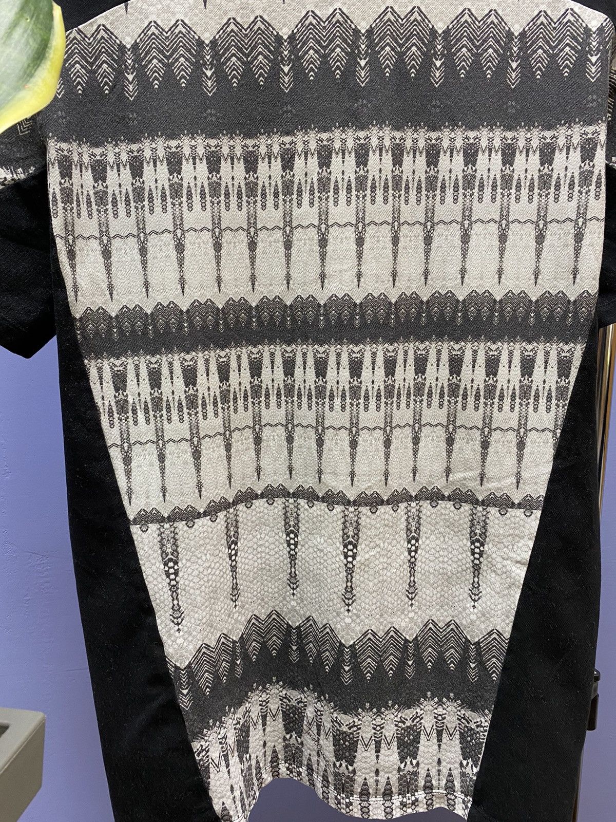 Just Cavalli Just Cavali Ghothic Style Polo T Shirt Size US L / EU 52-54 / 3 - 15 Thumbnail