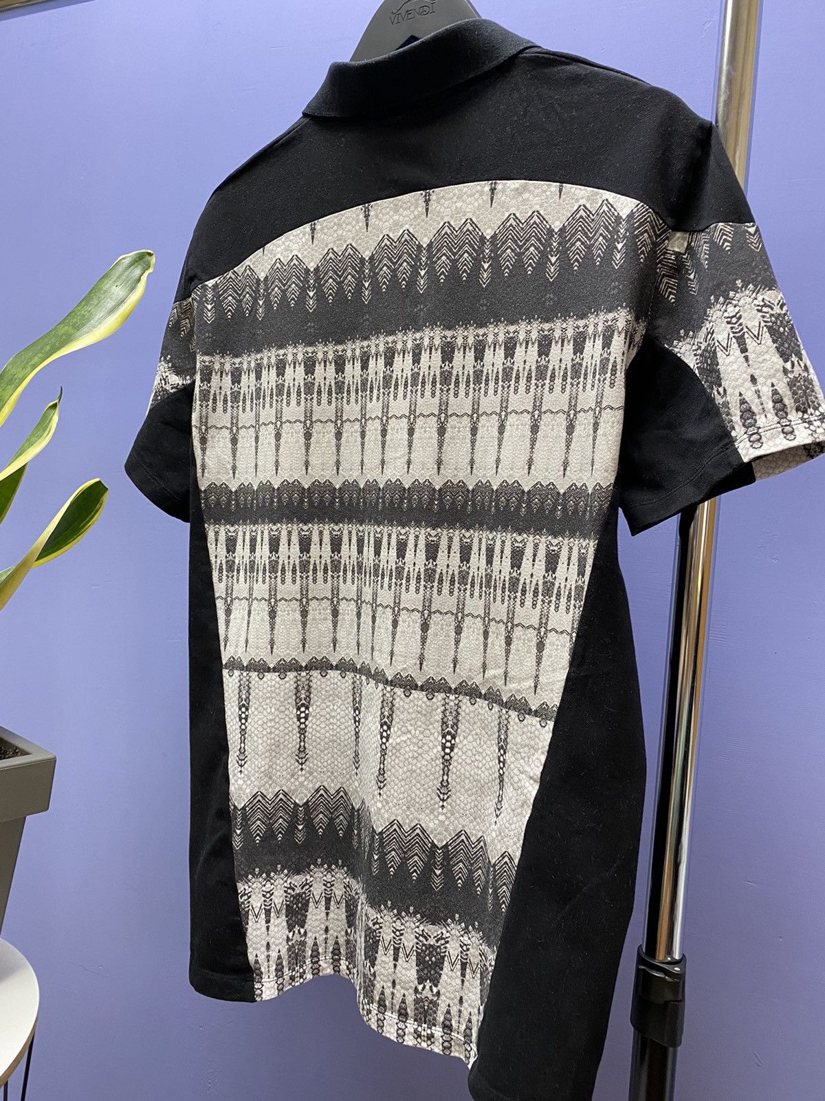 Just Cavalli Just Cavali Ghothic Style Polo T Shirt Size US L / EU 52-54 / 3 - 14 Thumbnail