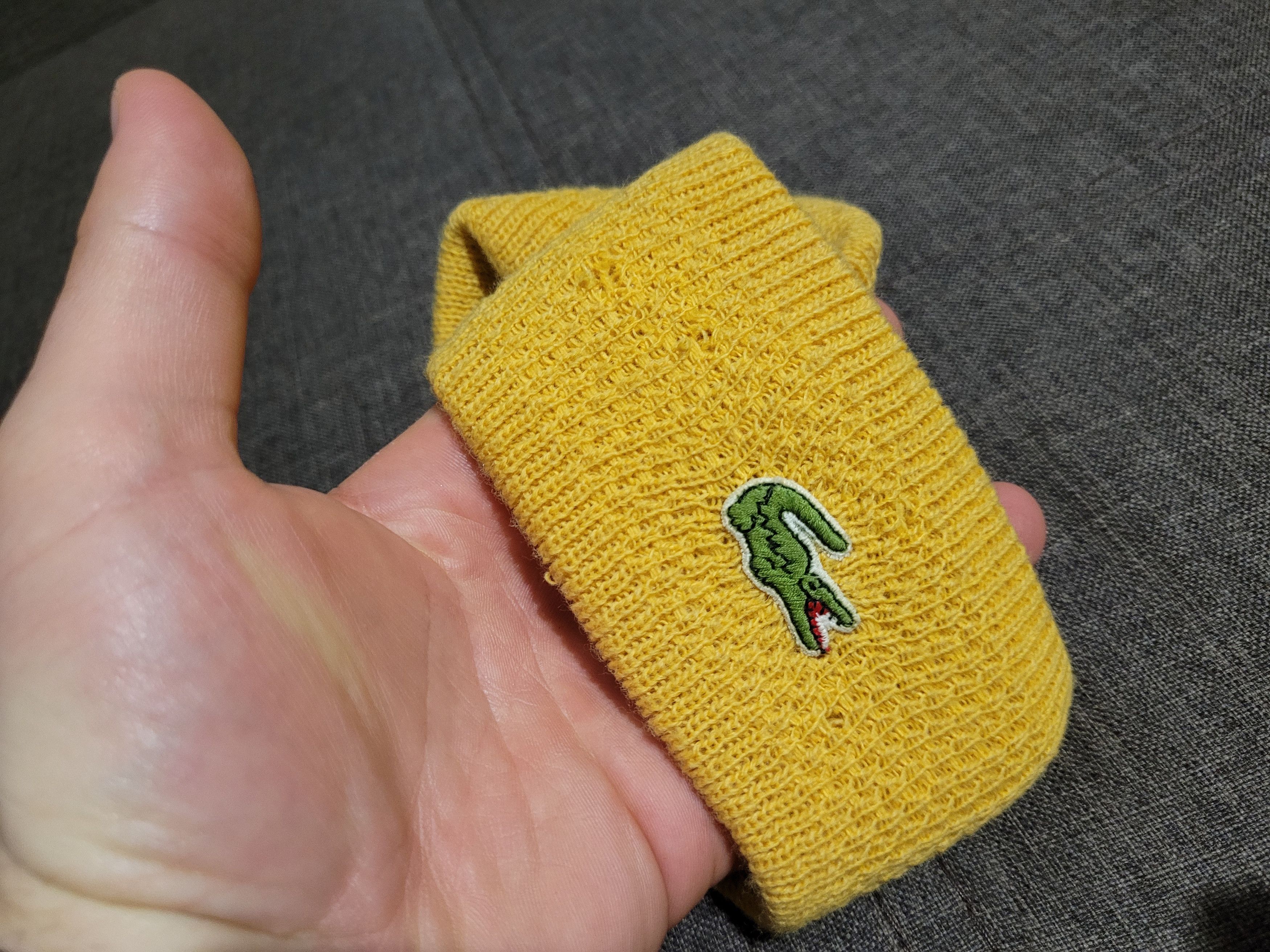 Lacoste Vinatge Lacoste headband Size ONE SIZE - 4 Thumbnail