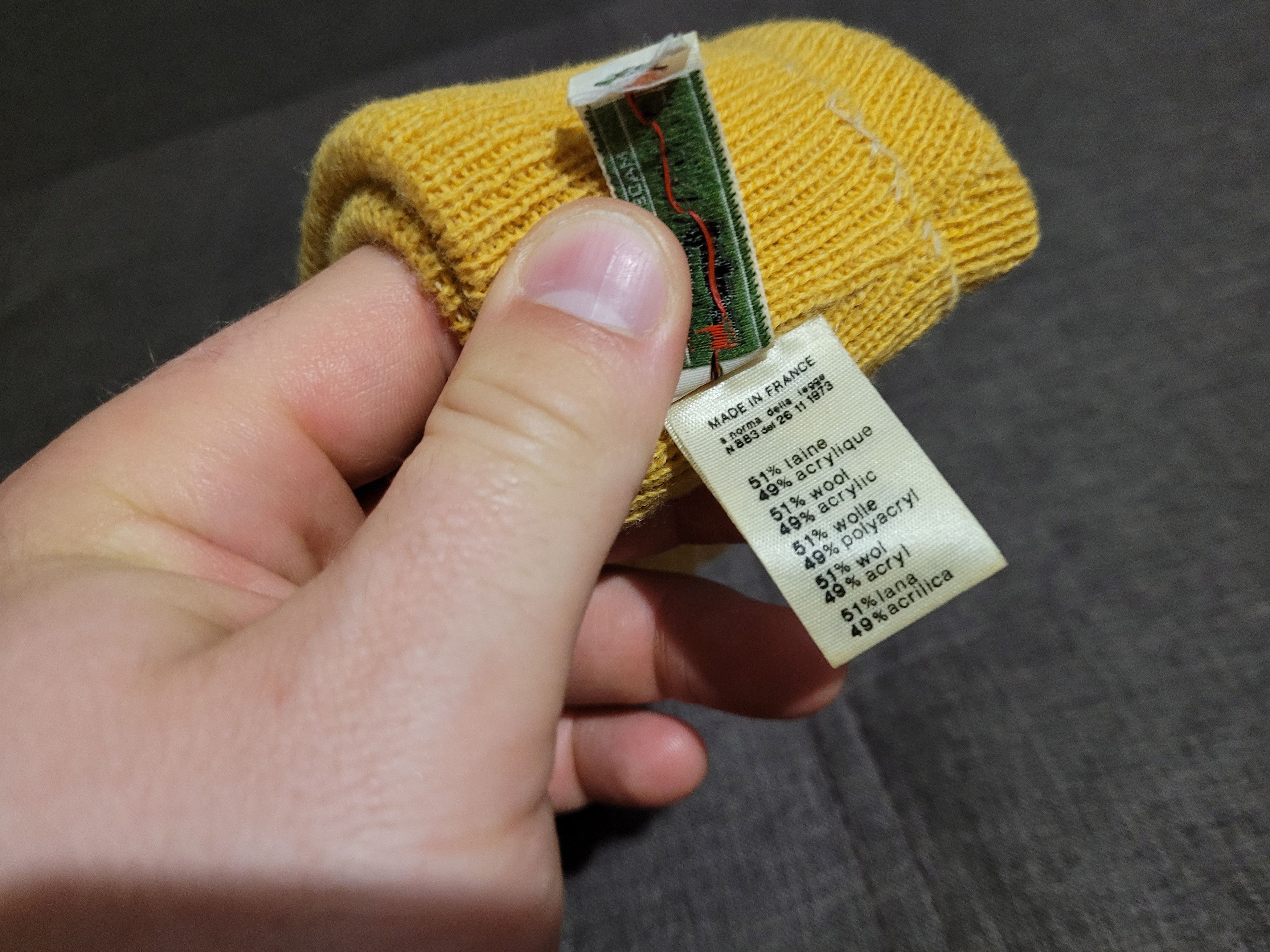 Lacoste Vinatge Lacoste headband Size ONE SIZE - 7 Thumbnail