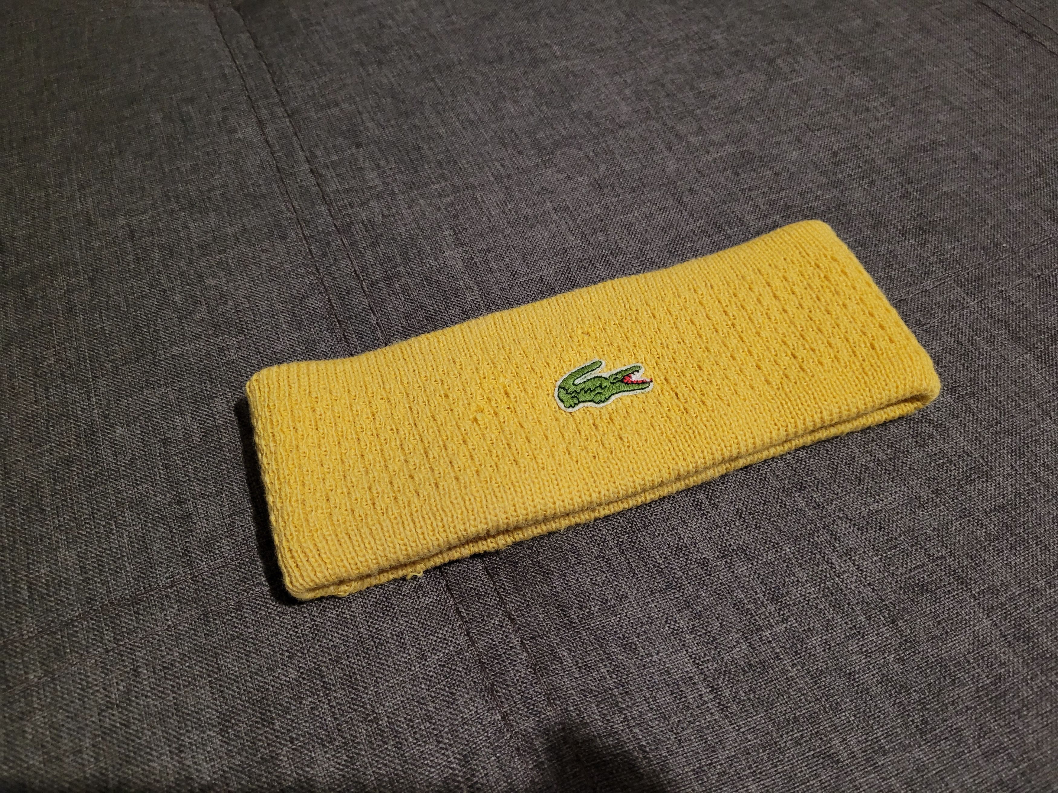 Lacoste Vinatge Lacoste headband Size ONE SIZE - 1 Thumbnail