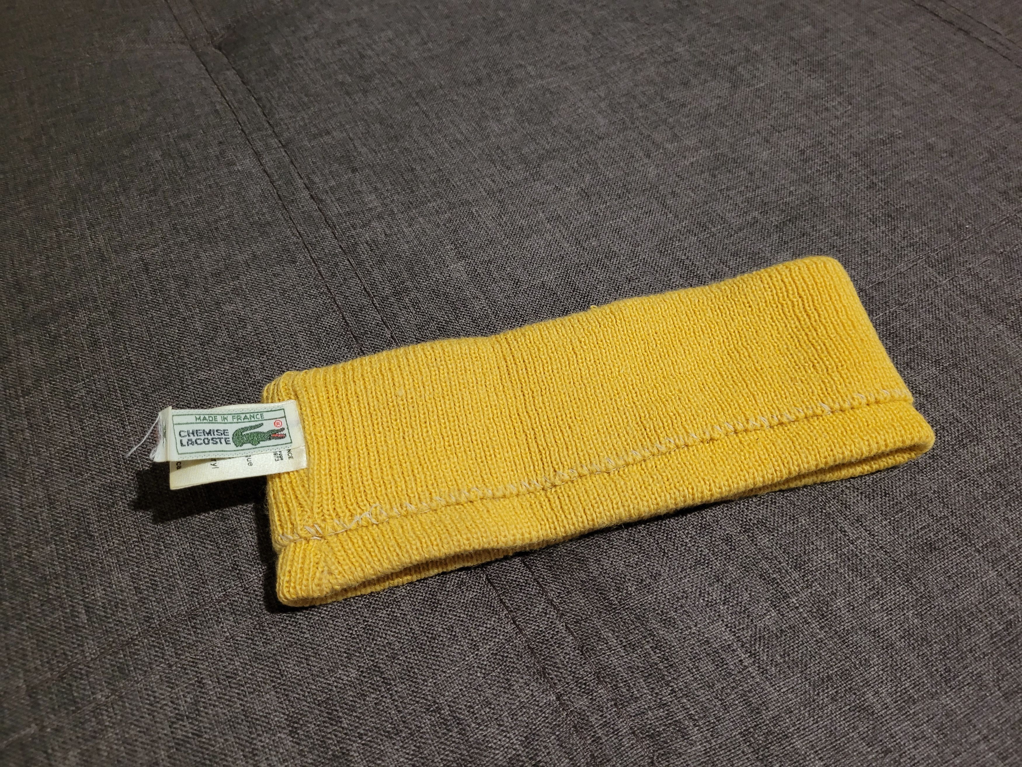 Lacoste Vinatge Lacoste headband Size ONE SIZE - 5 Thumbnail