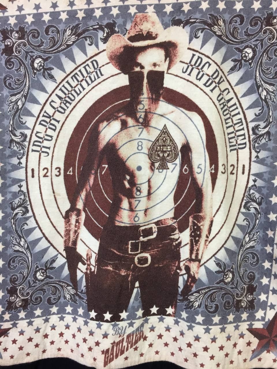 Jean Paul Gaultier Vtg JPG by Jean Paul Gaultier All Over Print Tee Size US S / EU 44-46 / 1 - 3 Thumbnail