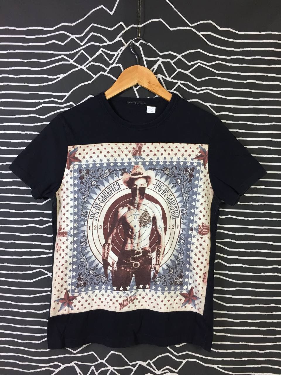 Jean Paul Gaultier Vtg JPG by Jean Paul Gaultier All Over Print Tee Size US S / EU 44-46 / 1 - 1 Thumbnail