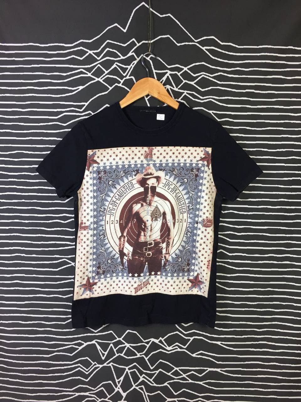 Jean Paul Gaultier Vtg JPG by Jean Paul Gaultier All Over Print Tee Size US S / EU 44-46 / 1 - 2 Thumbnail