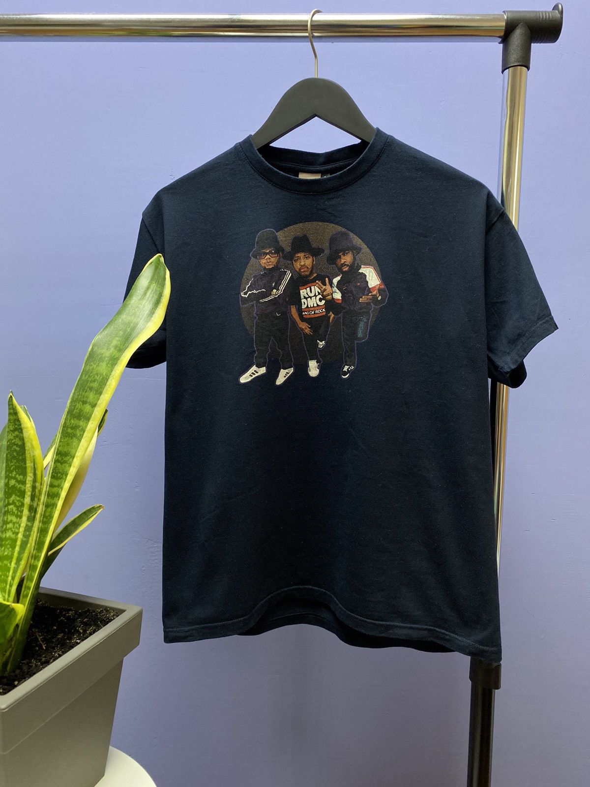 Band Tees Run DMC Band T Shirt Size US S / EU 44-46 / 1 - 1 Thumbnail