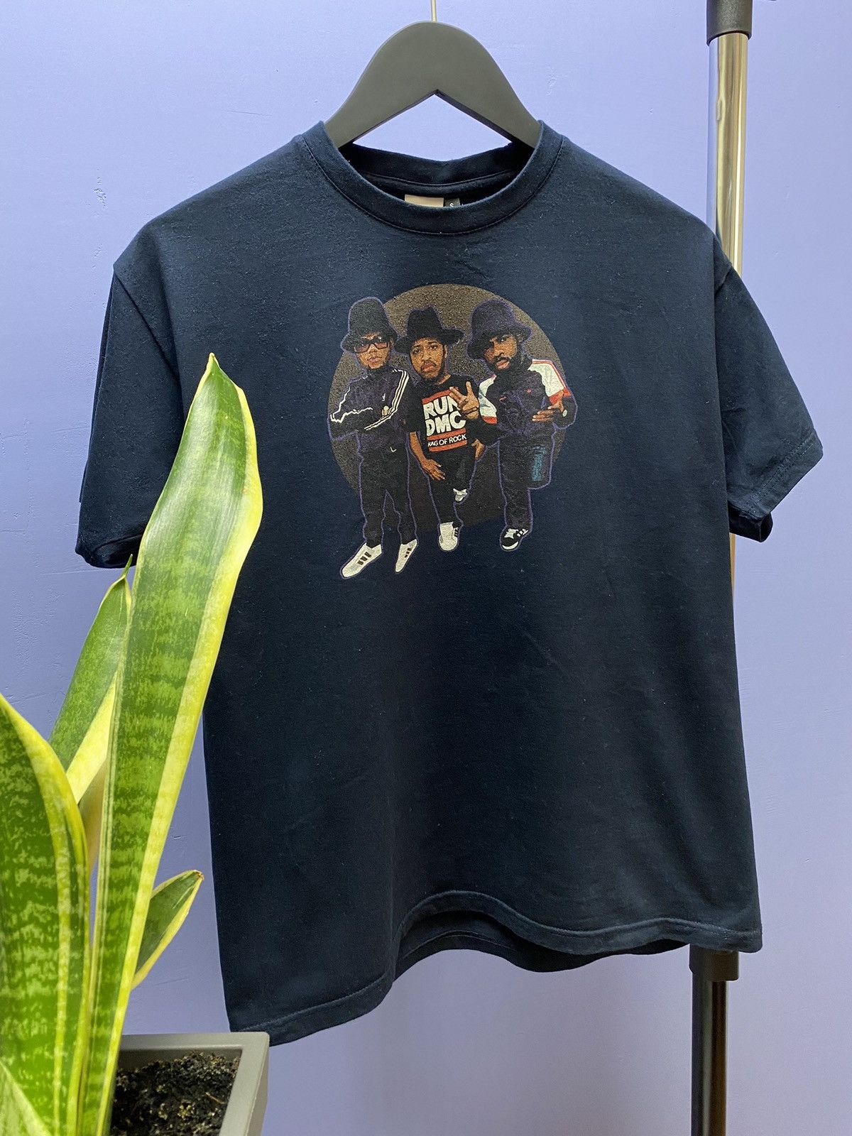 Band Tees Run DMC Band T Shirt Size US S / EU 44-46 / 1 - 3 Thumbnail