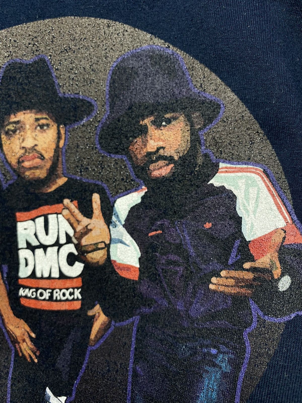Band Tees Run DMC Band T Shirt Size US S / EU 44-46 / 1 - 9 Thumbnail