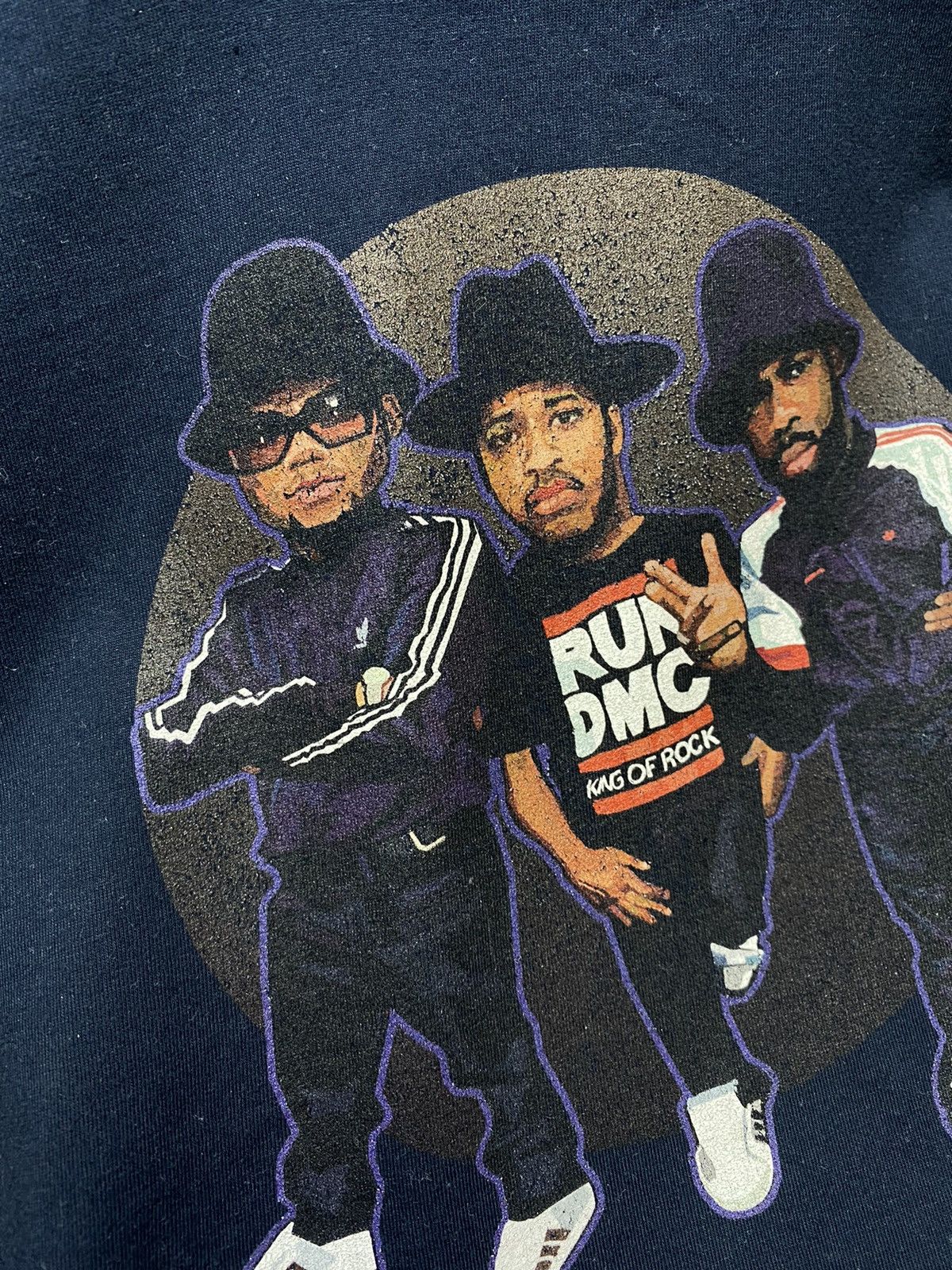 Band Tees Run DMC Band T Shirt Size US S / EU 44-46 / 1 - 8 Thumbnail