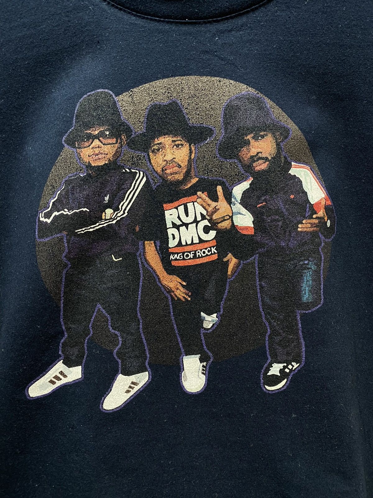 Band Tees Run DMC Band T Shirt Size US S / EU 44-46 / 1 - 7 Thumbnail