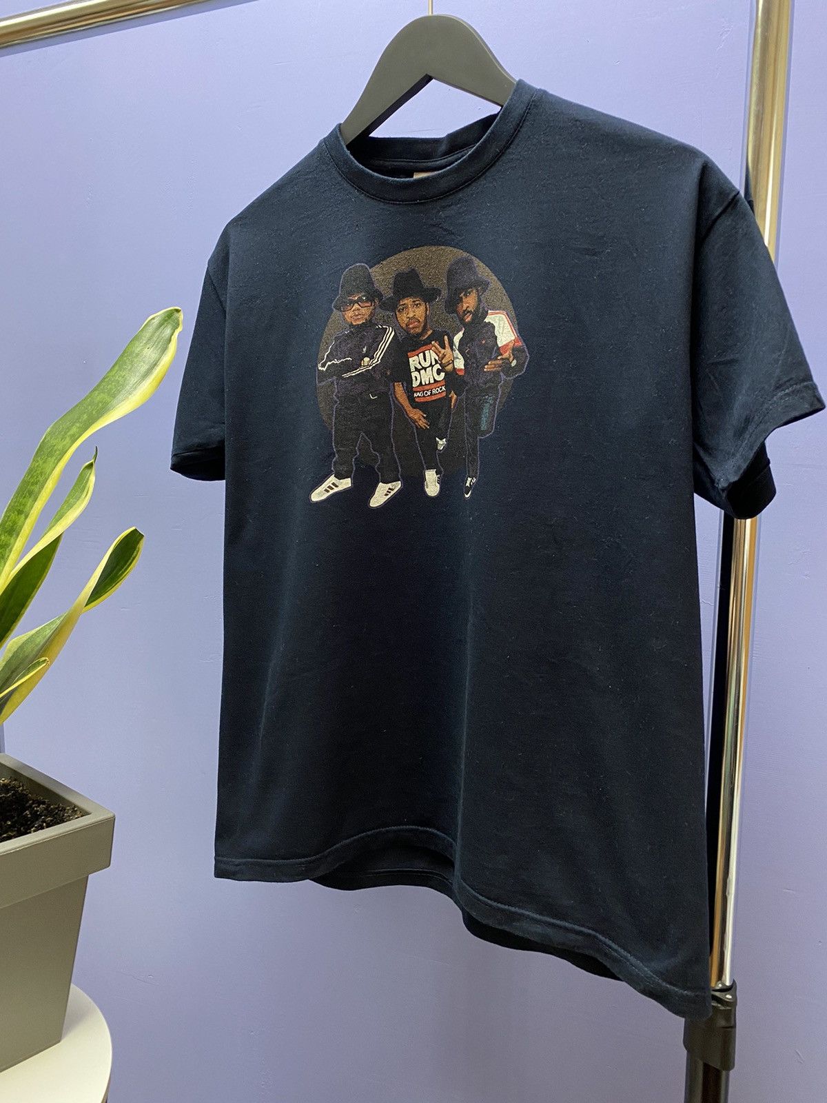 Band Tees Run DMC Band T Shirt Size US S / EU 44-46 / 1 - 2 Thumbnail