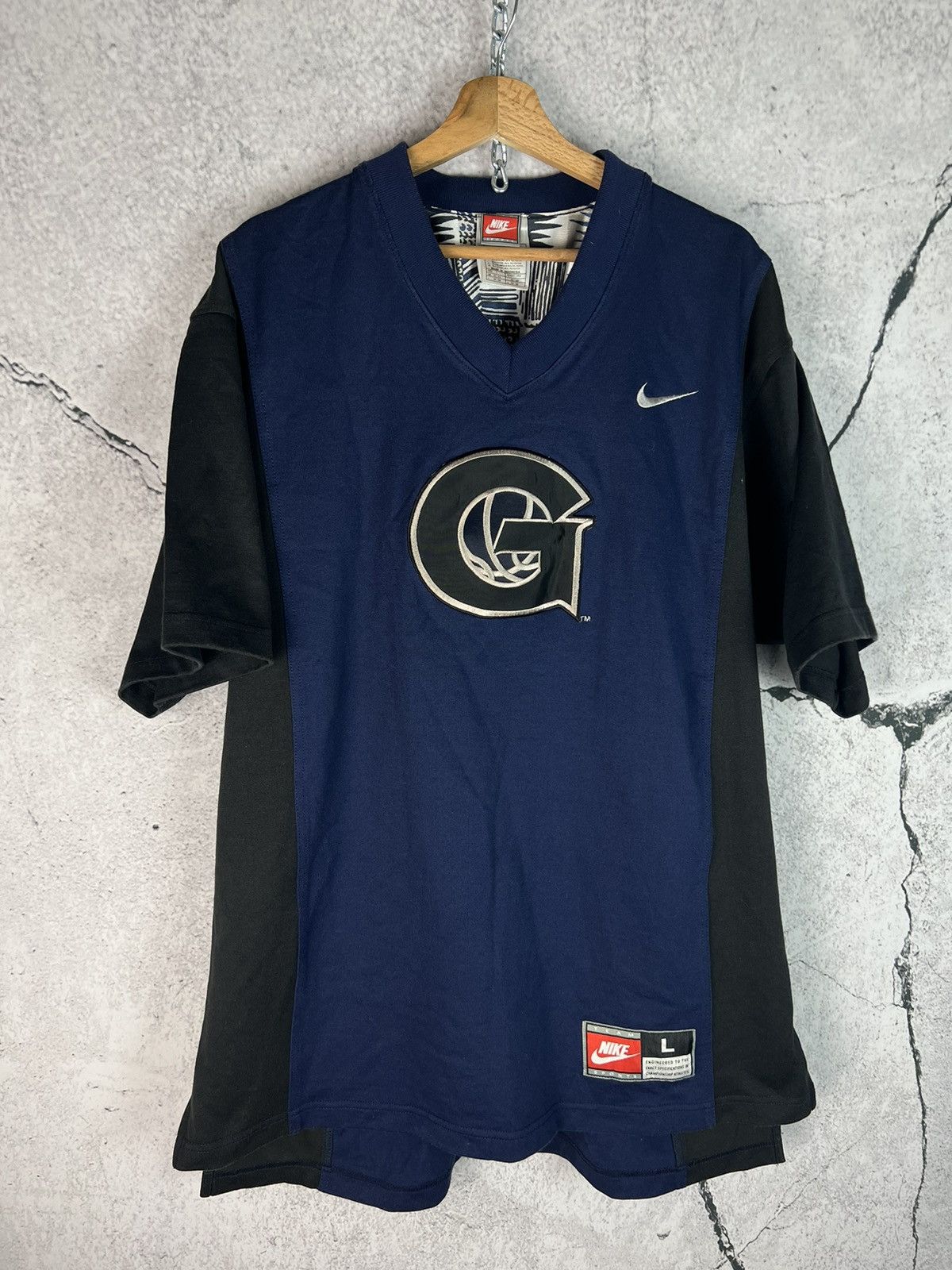 NBA Vintage Nike Teams NBA team basketball oversized tshirt Size US L / EU 52-54 / 3 - 1 Thumbnail