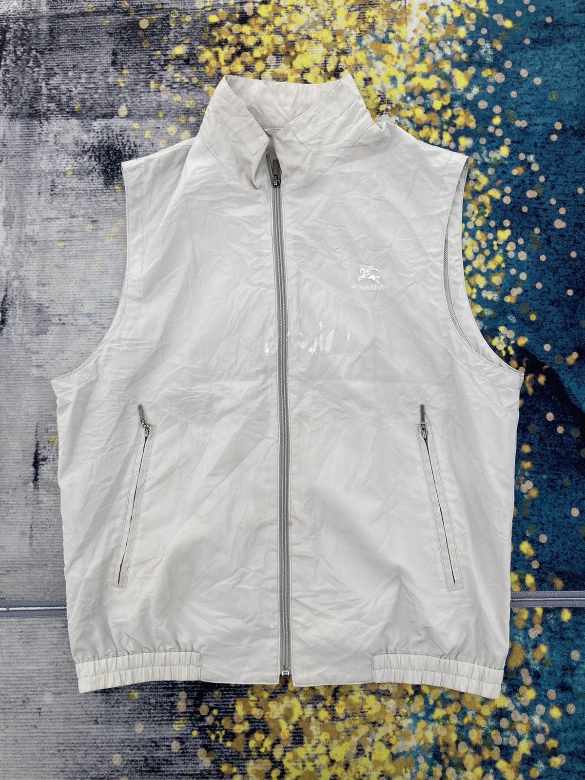 Burberry BURBERRY GOLF SLEEVELESS JACKET Size US L / EU 52-54 / 3 - 2 Thumbnail