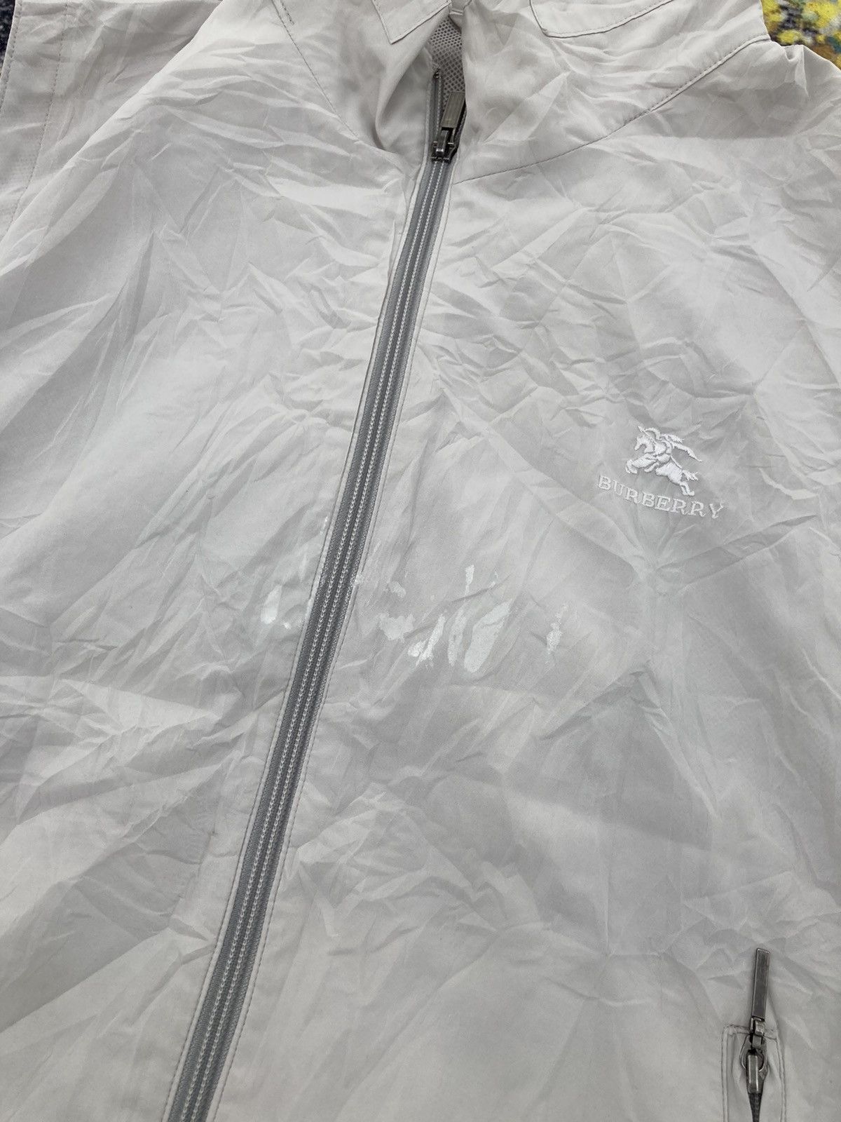 Burberry BURBERRY GOLF SLEEVELESS JACKET Size US L / EU 52-54 / 3 - 5 Thumbnail