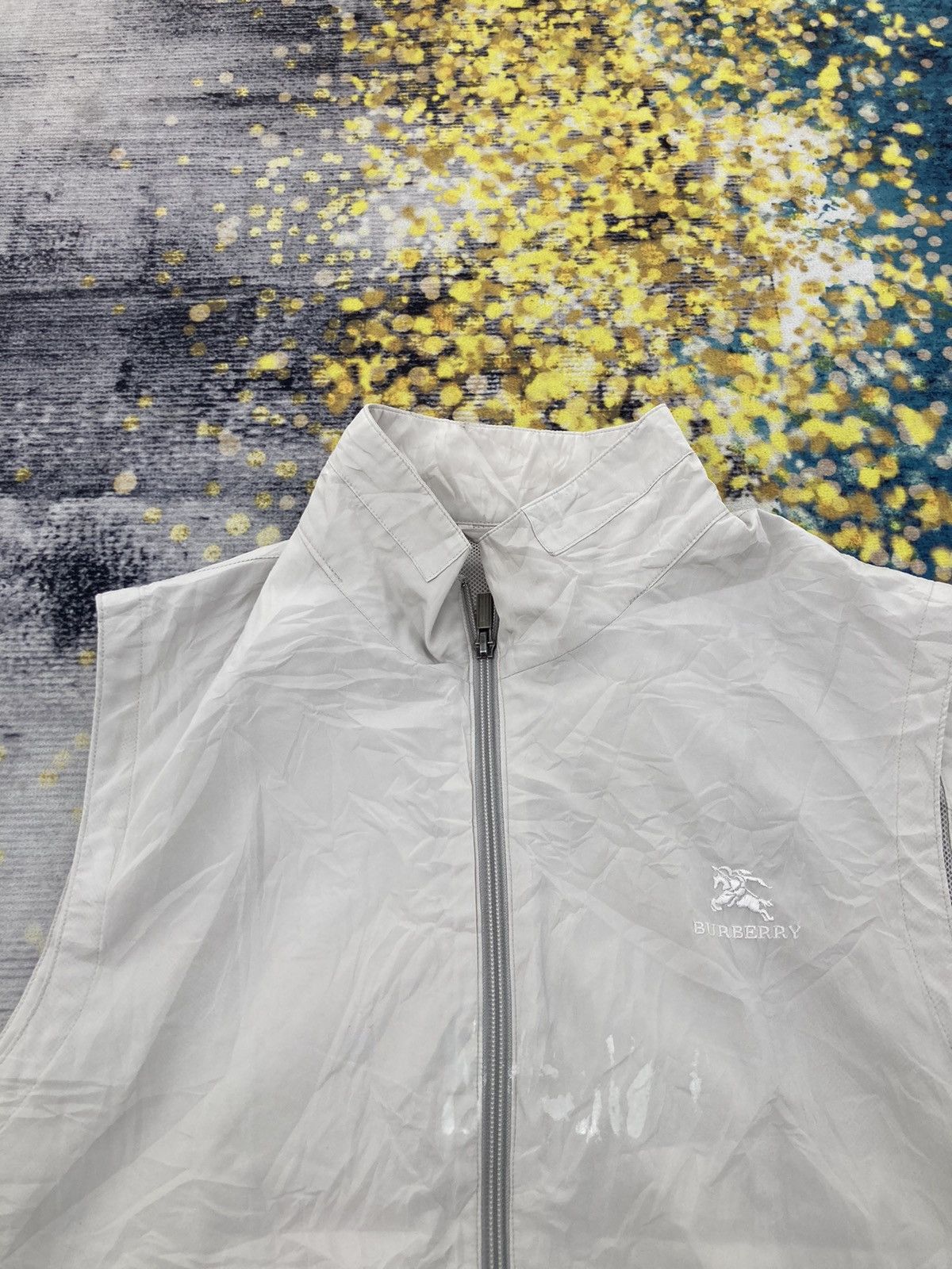Burberry BURBERRY GOLF SLEEVELESS JACKET Size US L / EU 52-54 / 3 - 4 Thumbnail