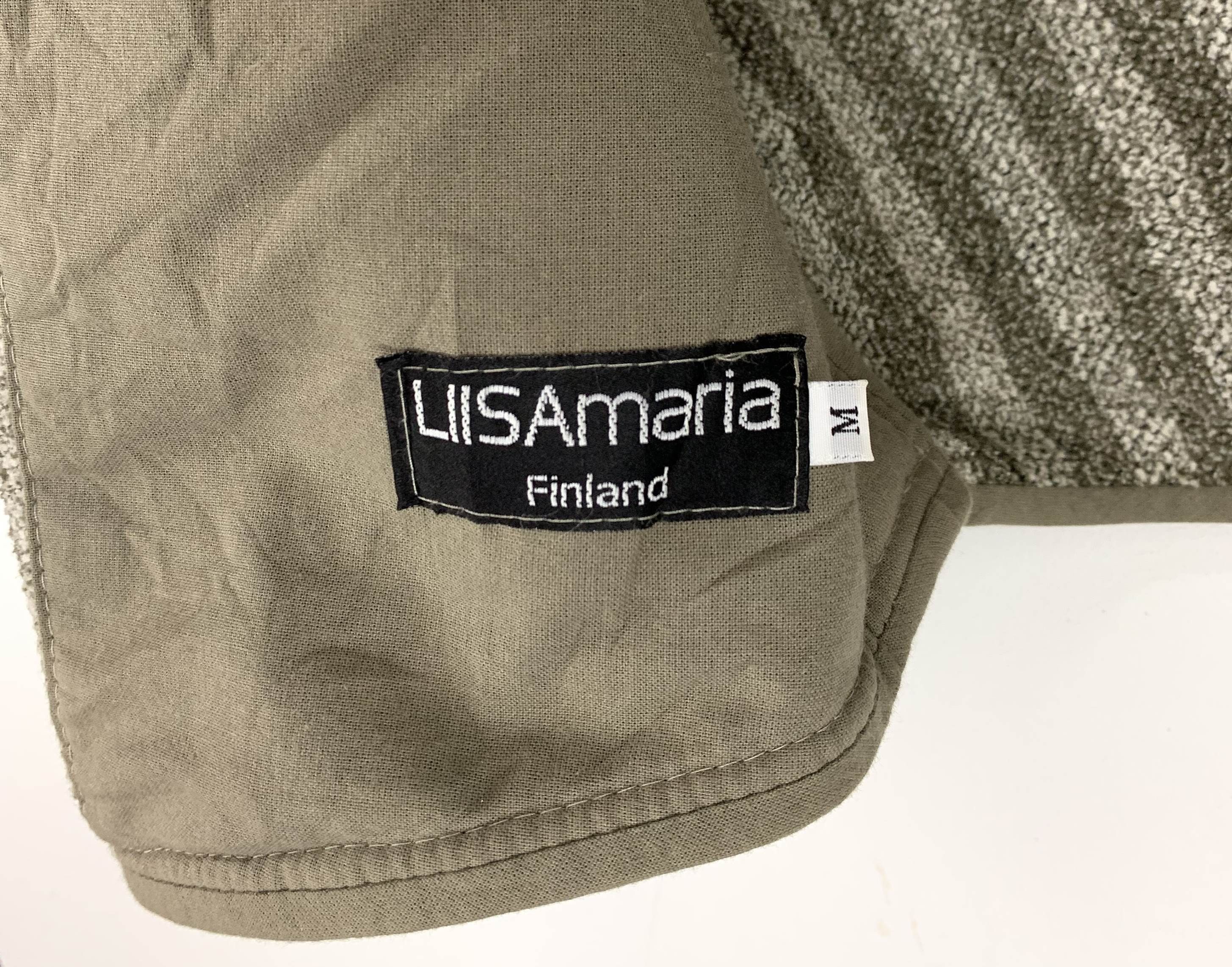 Designer × Marimekko LIISA maria finnish design stripe split jacket Size US M / EU 48-50 / 2 - 7 Thumbnail