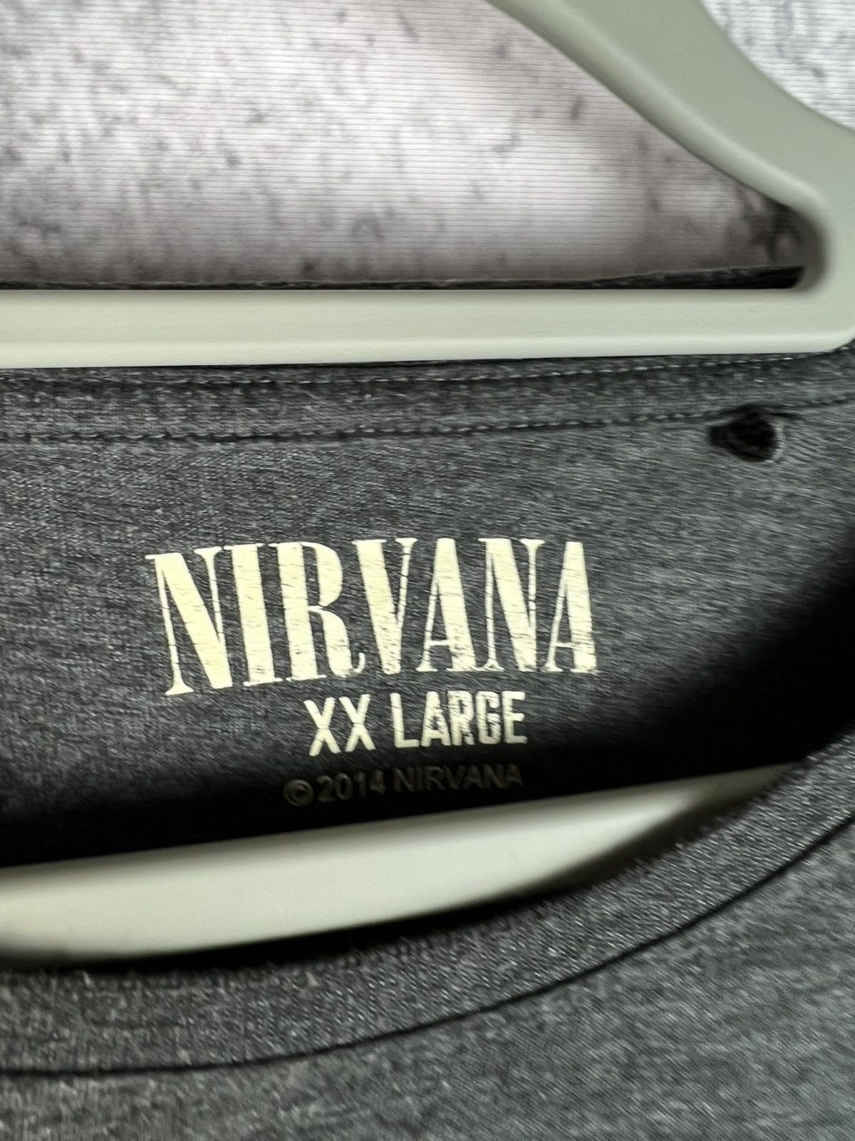 Nirvana × Vintage Nirvana vintage band tshirt Size US XXL / EU 58 / 5 - 3 Thumbnail