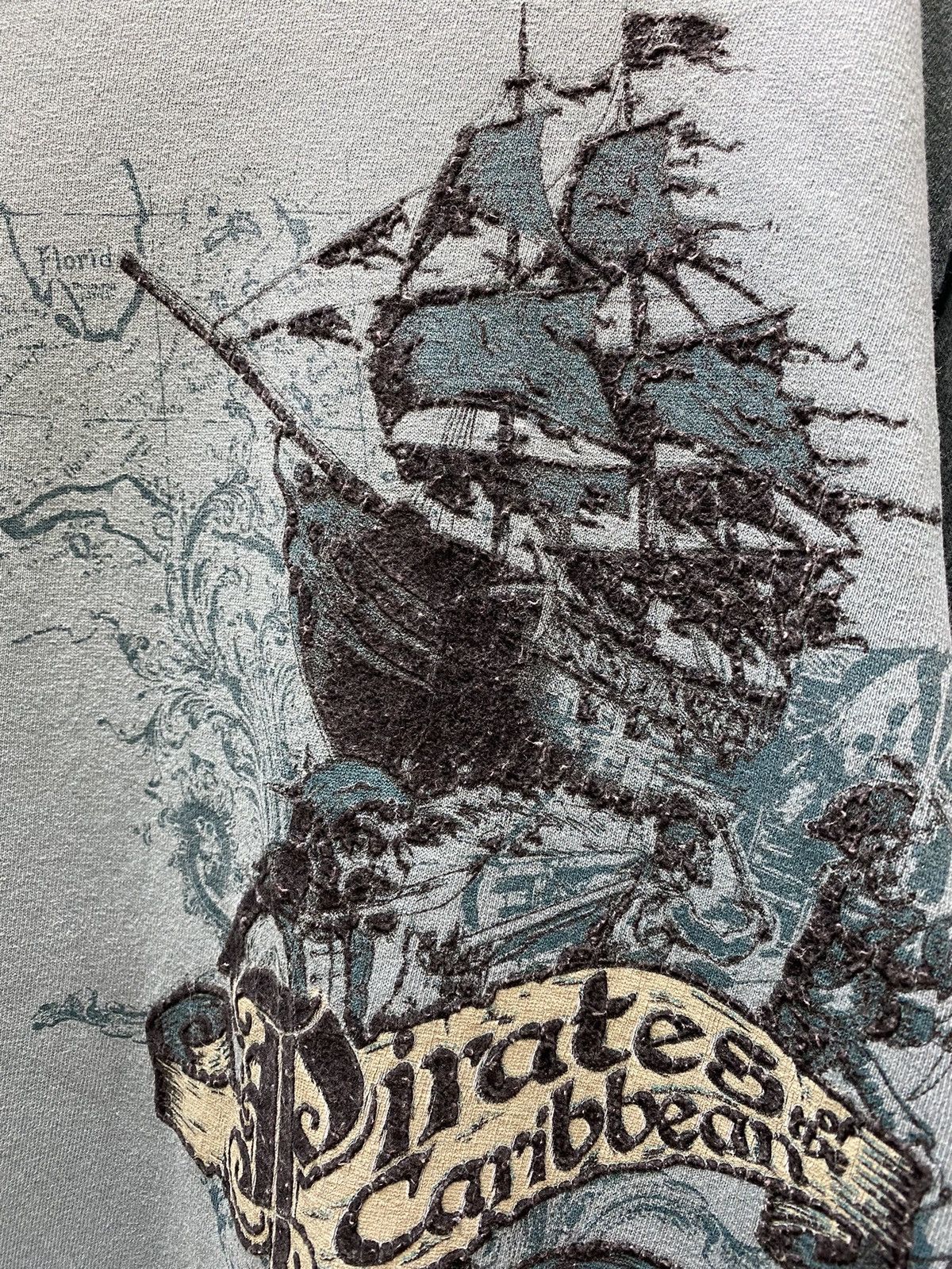 Disney Vintage Pirates Of The Caribbean Disney T Shirt Movie Men’s Size US XL / EU 56 / 4 - 7 Thumbnail