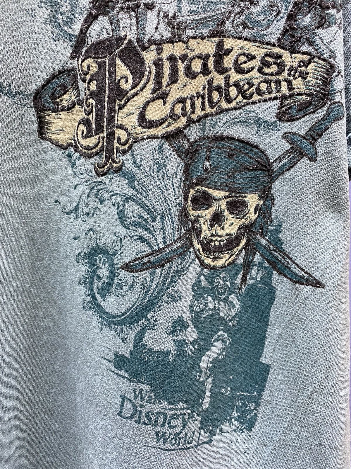 Disney Vintage Pirates Of The Caribbean Disney T Shirt Movie Men’s Size US XL / EU 56 / 4 - 6 Thumbnail