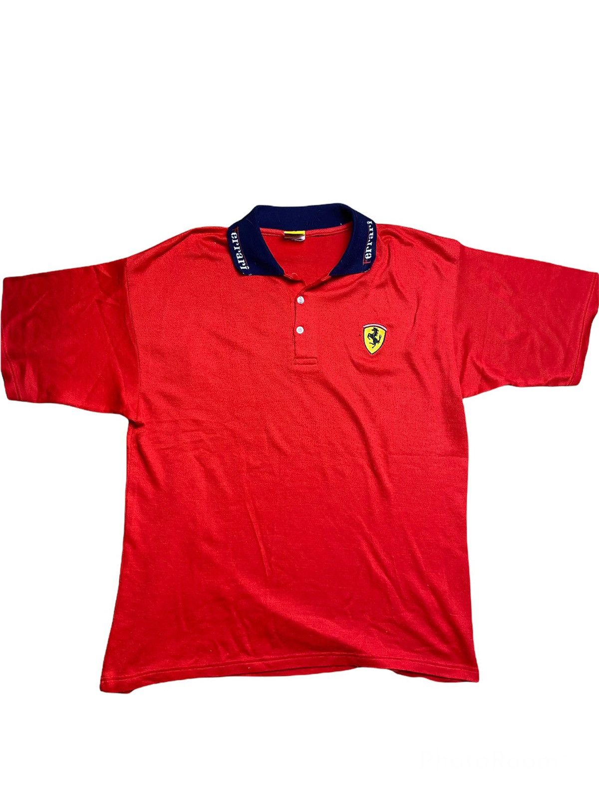 Ferrari Vintage Ferrari 1996 polo Size US M / EU 48-50 / 2 - 1 Thumbnail