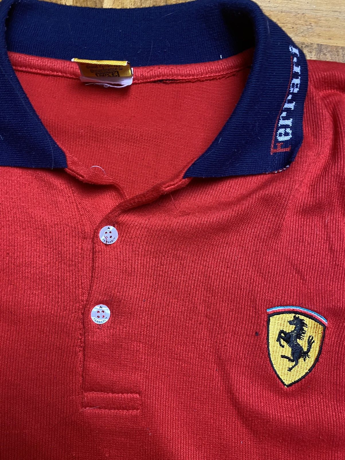Ferrari Vintage Ferrari 1996 polo Size US M / EU 48-50 / 2 - 5 Thumbnail
