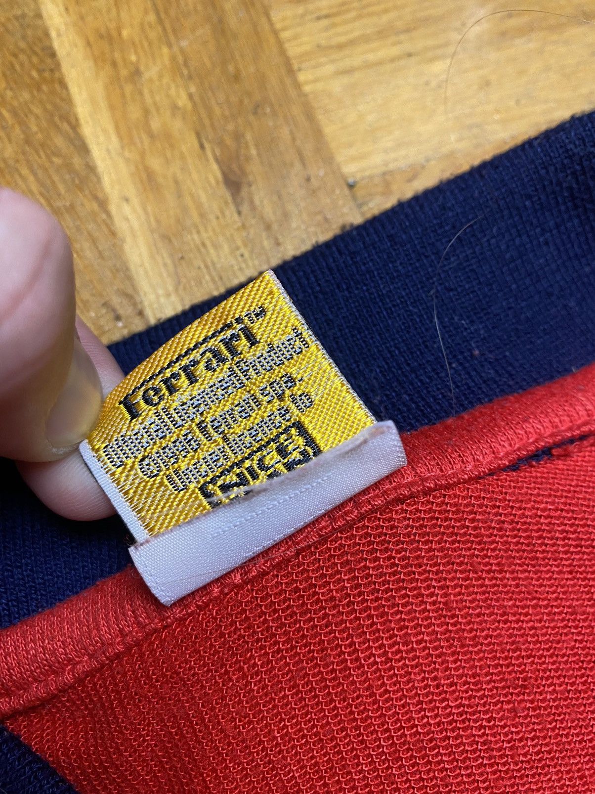 Ferrari Vintage Ferrari 1996 polo Size US M / EU 48-50 / 2 - 3 Thumbnail