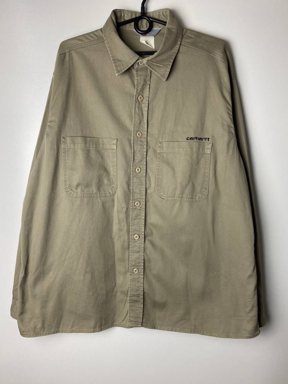 Carhartt Carhartt vintage shirt size XL Size US XL / EU 56 / 4 - 1 Thumbnail