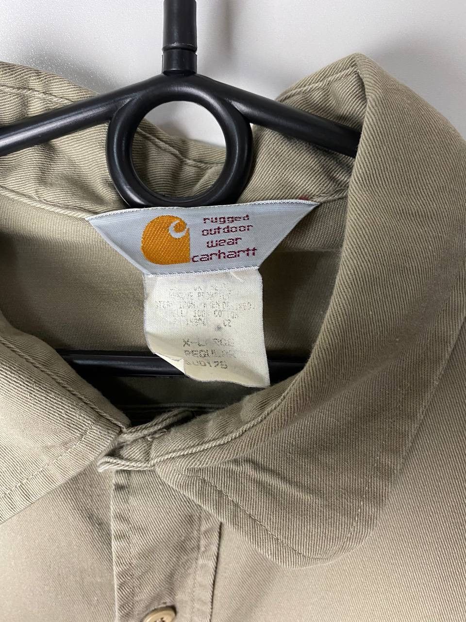 Carhartt Carhartt vintage shirt size XL Size US XL / EU 56 / 4 - 3 Thumbnail