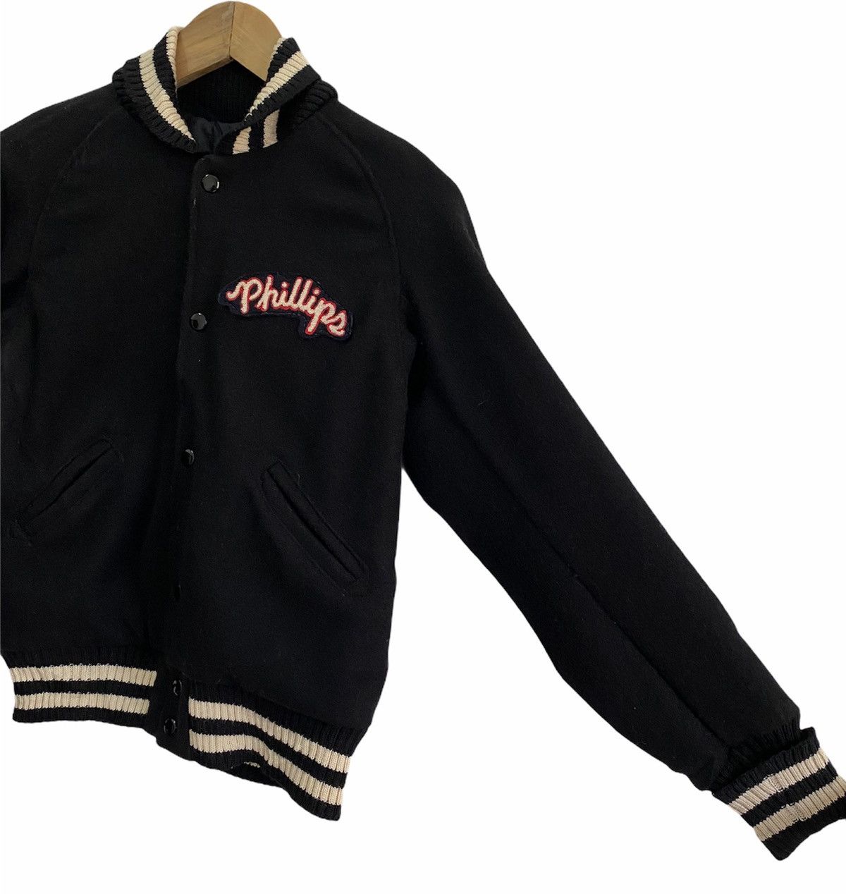 Skookum 🔥VINTAGE 80s SKOOKUM Letterman Varsity Jacket Made in USA Size US S / EU 44-46 / 1 - 5 Thumbnail
