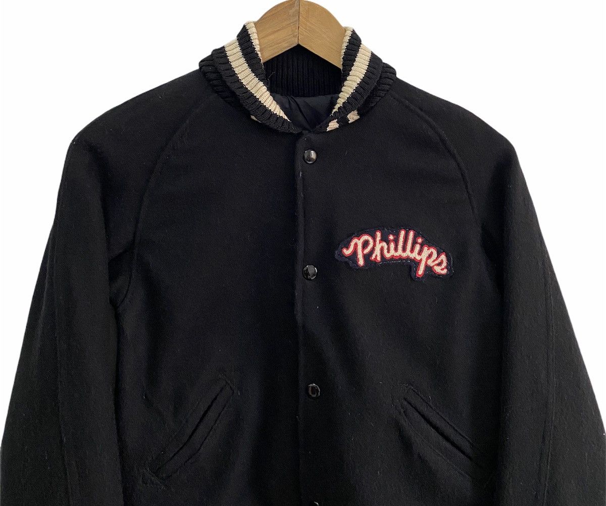 Skookum 🔥VINTAGE 80s SKOOKUM Letterman Varsity Jacket Made in USA Size US S / EU 44-46 / 1 - 2 Thumbnail