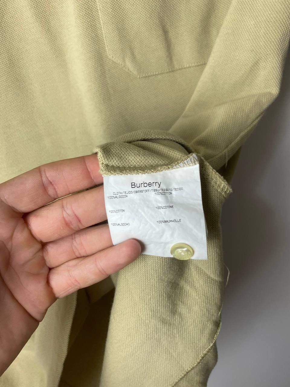 Burberry Burberry luxury polo shirt size M Size US M / EU 48-50 / 2 - 4 Thumbnail