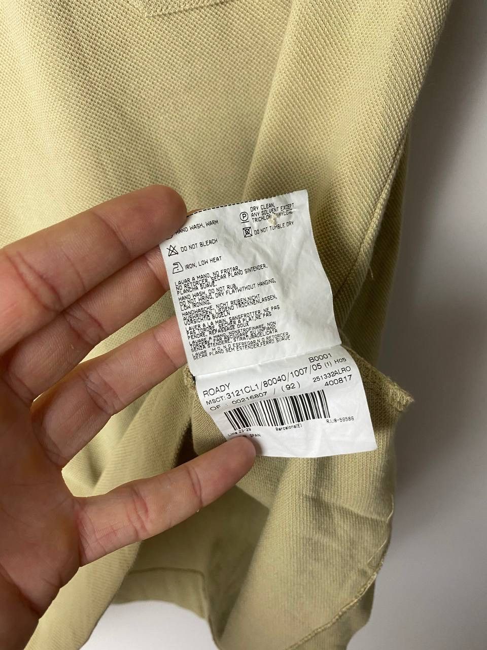Burberry Burberry luxury polo shirt size M Size US M / EU 48-50 / 2 - 5 Thumbnail