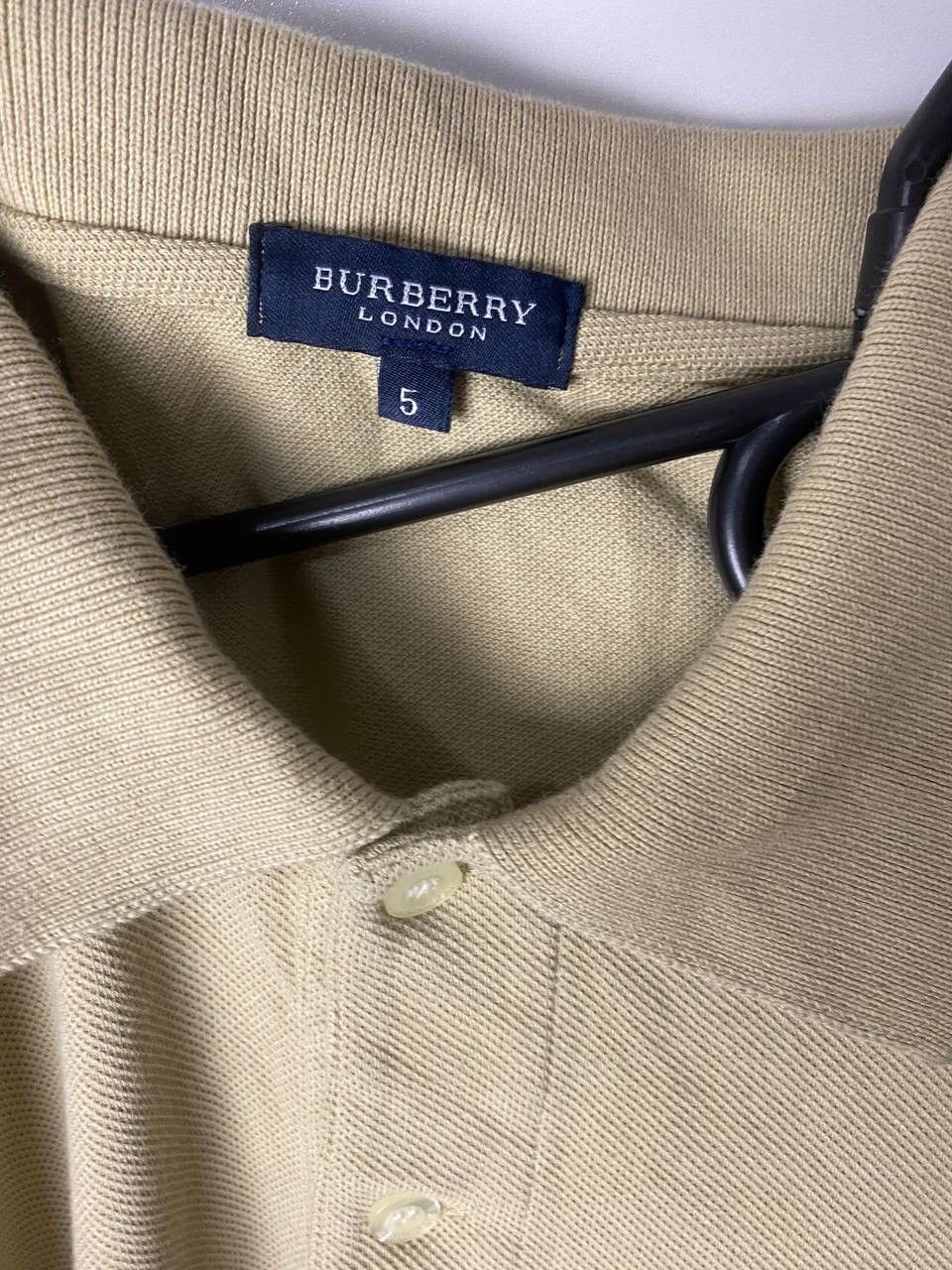 Burberry Burberry luxury polo shirt size M Size US M / EU 48-50 / 2 - 3 Thumbnail