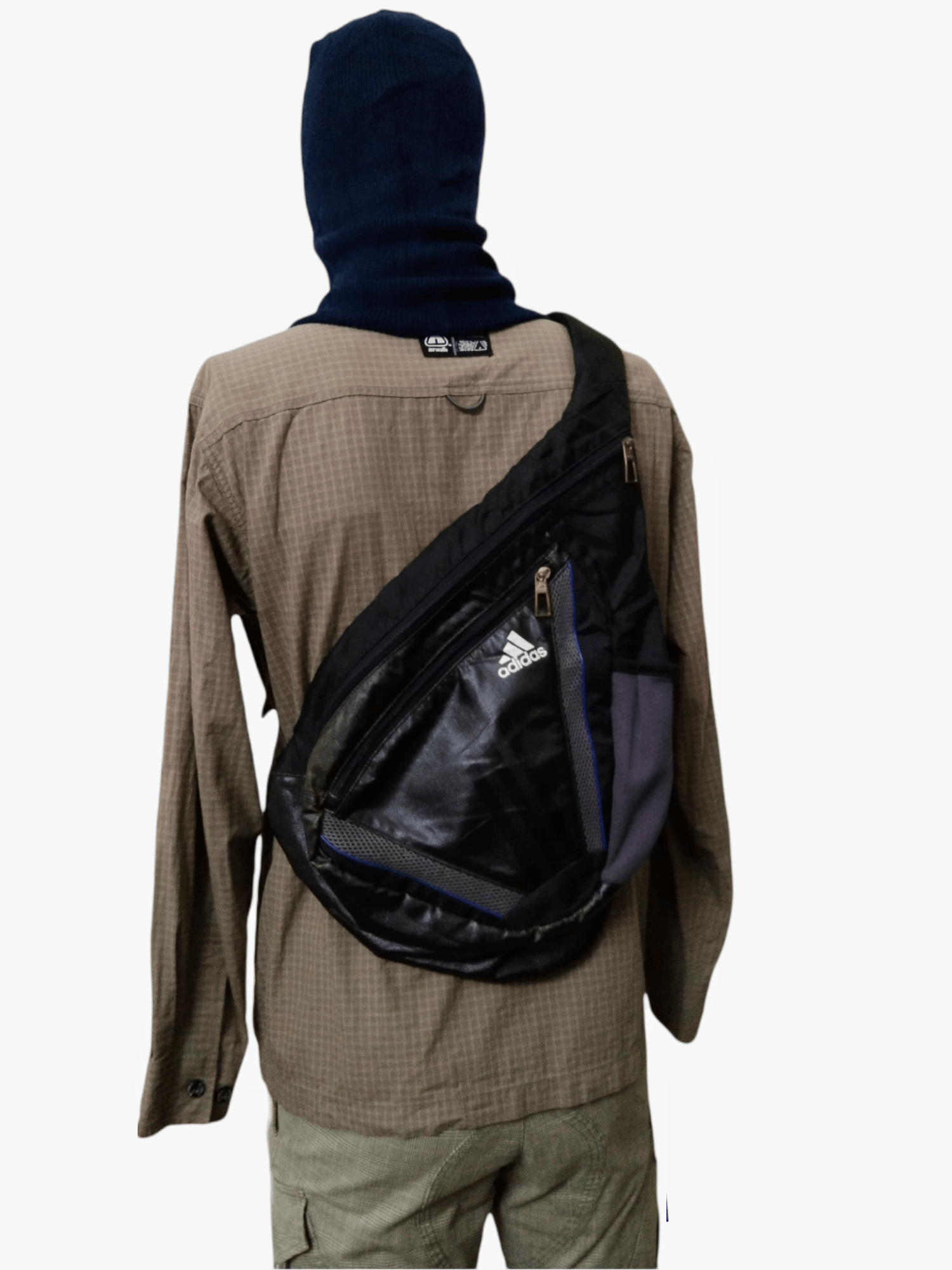 Adidas ADIDAS 3 STRIPES Y2K BODYBAG Size ONE SIZE - 3 Thumbnail