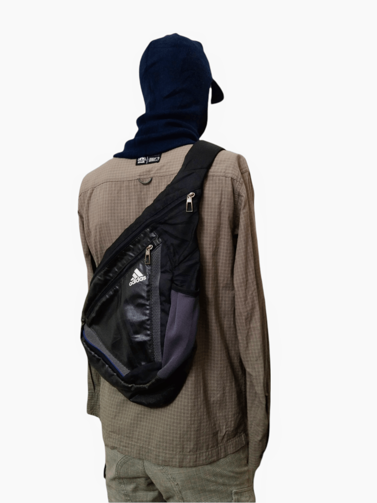 Adidas ADIDAS 3 STRIPES Y2K BODYBAG Size ONE SIZE - 4 Thumbnail