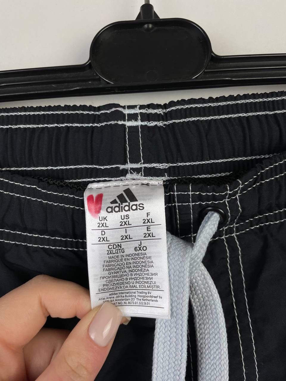 Vintage Adidas vintage shorts size XXL Size US 38 / EU 54 - 2 Thumbnail