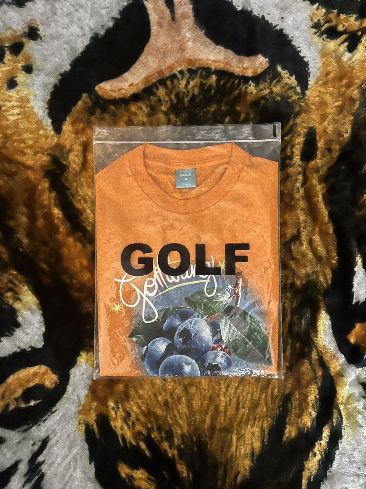 Golf Wang Golf Wang Blueberry Tee Grailed