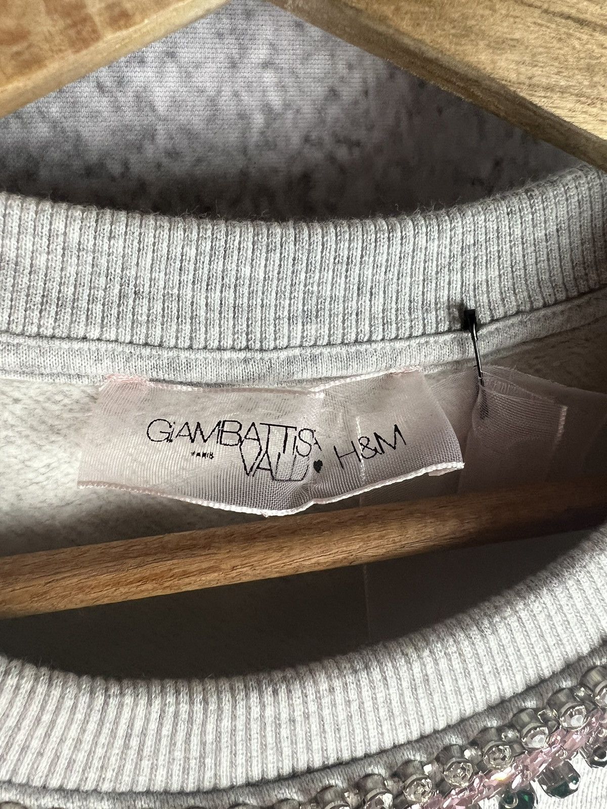 Giambattista Valli × H&M Giambattista Valli x H&M sweatshirt Size S / US 4 / IT 40 - 4 Thumbnail